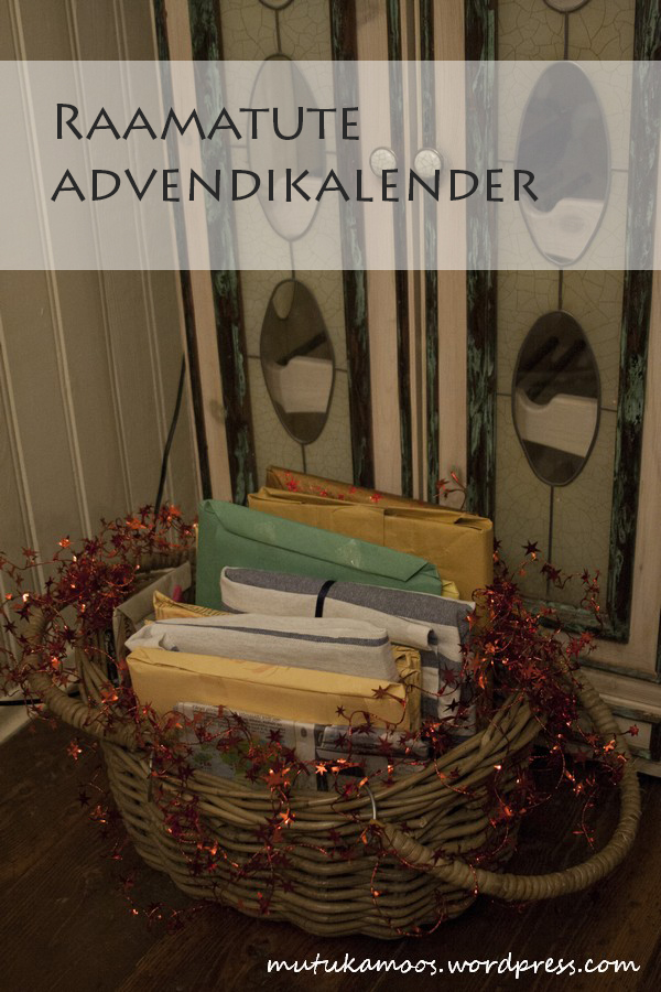 raamatute advendikalender