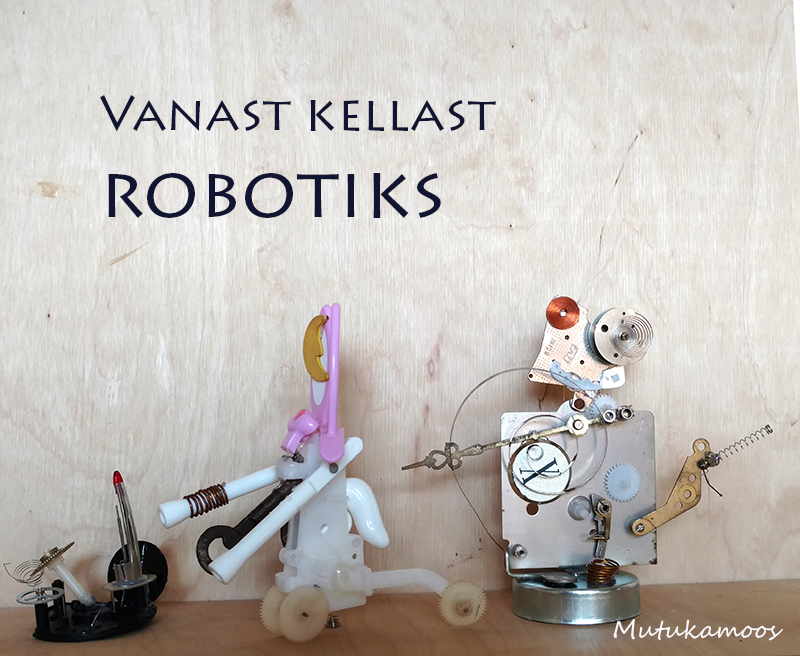 isetehtud robot 2v