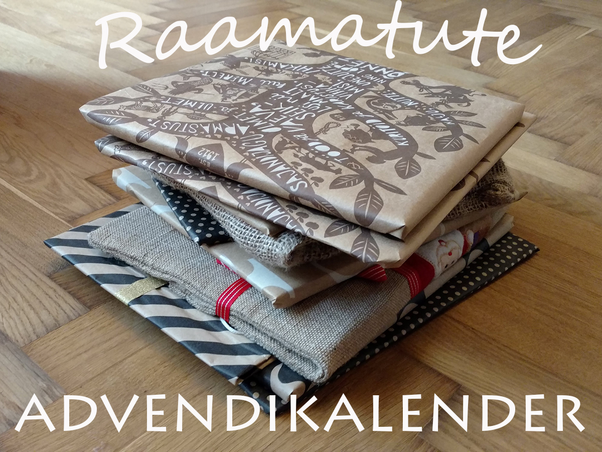 raamatute advendikalender